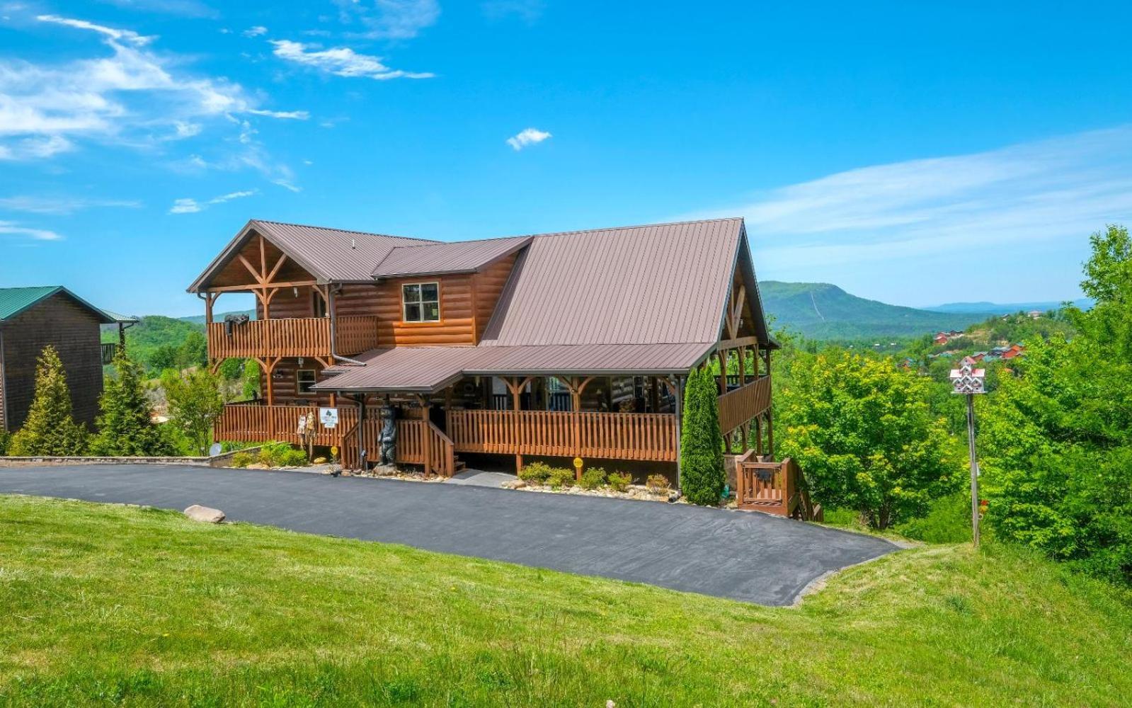 A Cloud 9 Villa Pigeon Forge Exterior photo