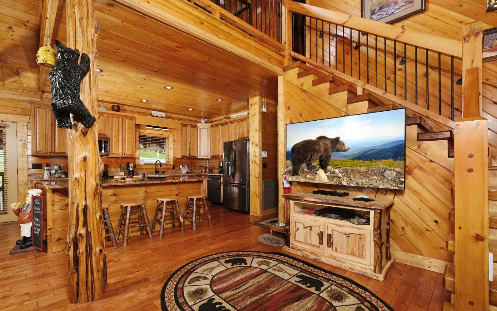 A Cloud 9 Villa Pigeon Forge Exterior photo