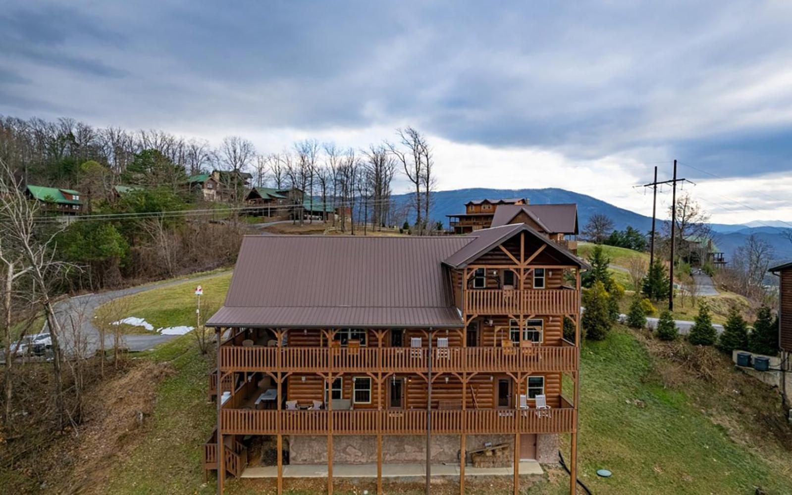 A Cloud 9 Villa Pigeon Forge Exterior photo